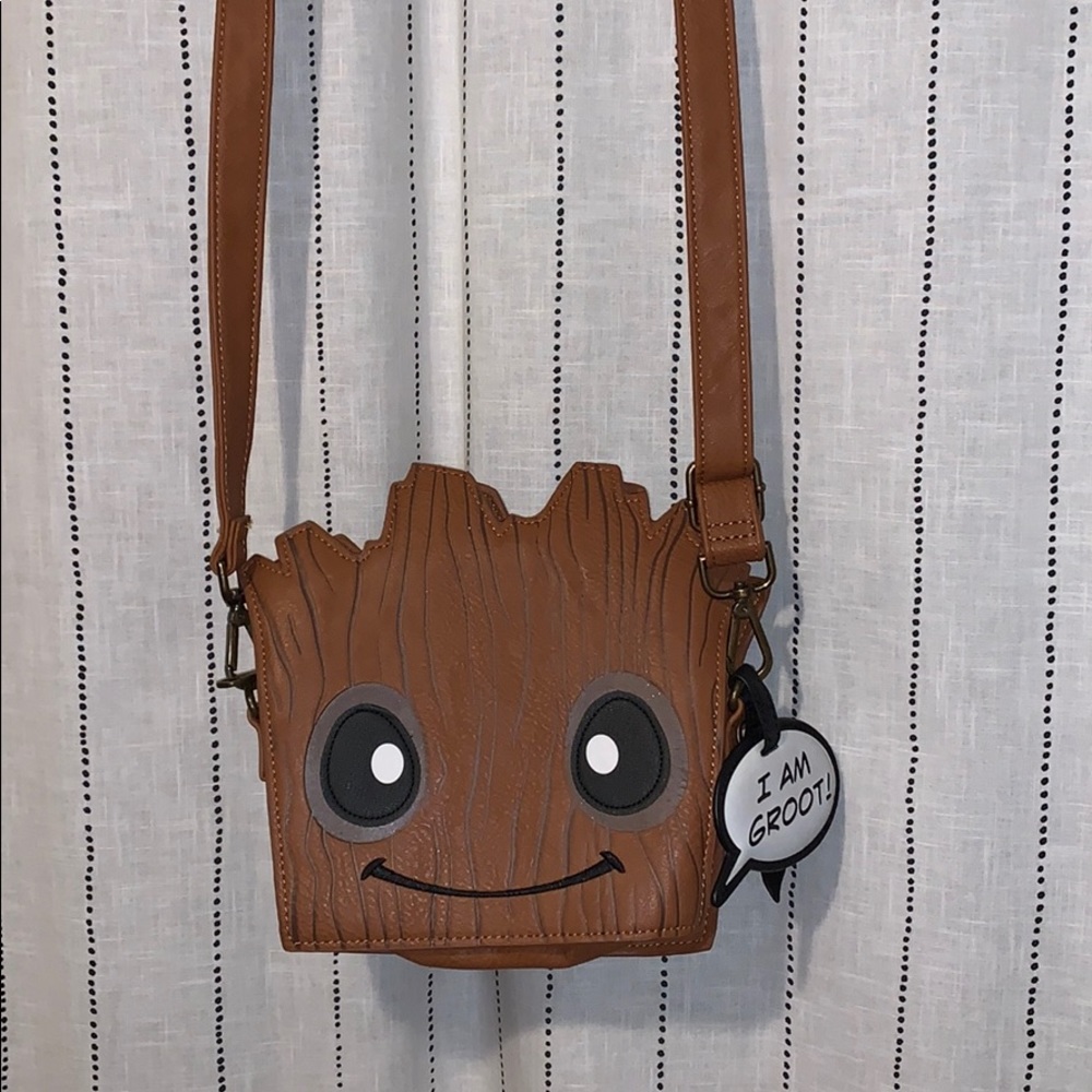 Marvel Groot Loungefly Purse